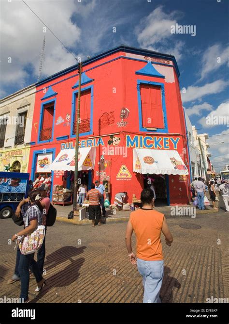 Merida. Yucatan State. Mexico Stock Photo - Alamy