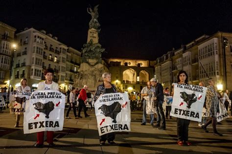 Seis Presos Más Serán Repatriados Y Libertad Condicional Para Alvaro Arri Tras 27 Años Euskal