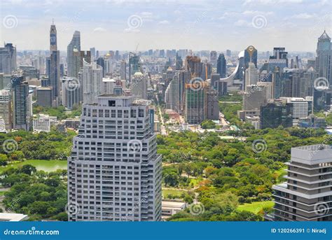 Sathorn Area Bangkok Thailand Editorial Photo Image Of City