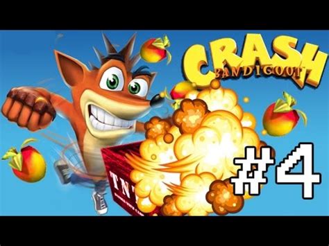 Let S Play The Original Crash Bandicoot Part 4 Ripper Roo YouTube