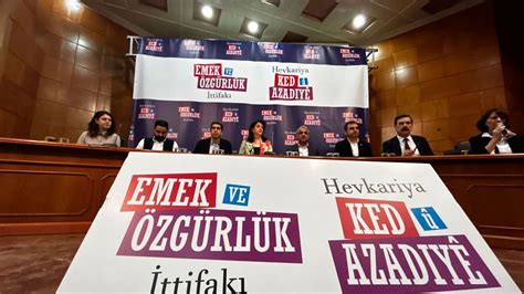 HDP den son dakika aday açıklaması Pervin Buldan açıklama yaptı Emek