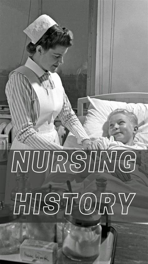 History of Nursing | History of nursing, Professional nurse, Nurse