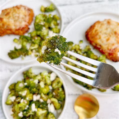 Easy Roasted Broccoli Foodtalk