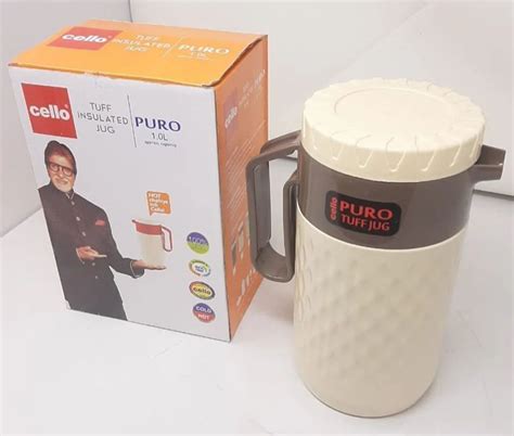 L Cello Puro Tuff Insulated Jug At Rs Cello Flask In Jaipur