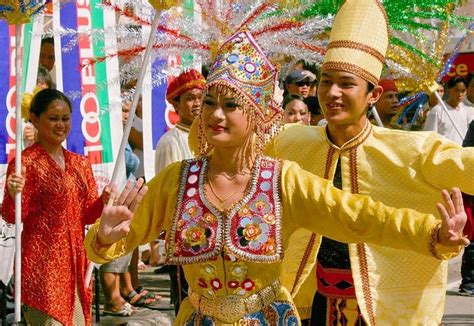 Daling Daling Dance Dancer Wear Sabah Malaysia