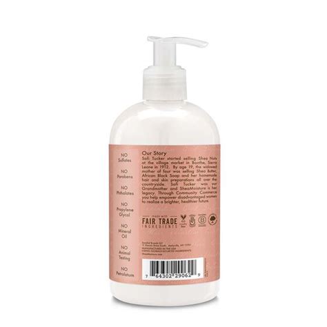 Shea Moisture Coconut And Hibiscus Curl And Shine Conditioner 13oz Al Jamal