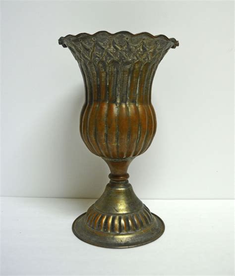 On Salevintage Egyptian Copper Urnmarked Egypt