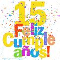 Feliz Cumpleaños 15 Años Animado Gratis Funimada