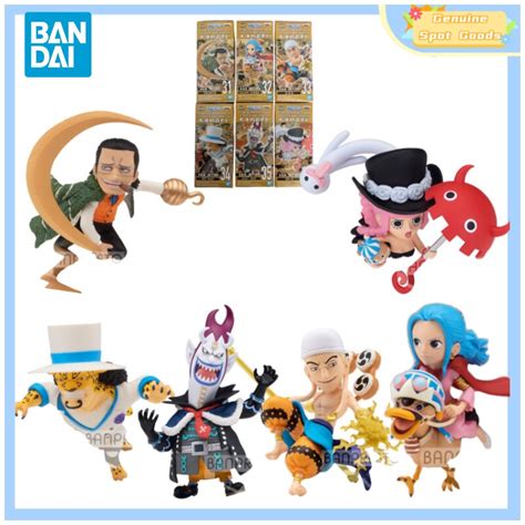 Genuine Bandai ONE PIECE WCF WT100 VOL6 Vivi Enel Anime Action Figures