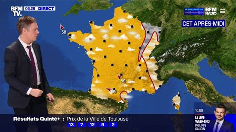 La météo pour ce samedi 12 novembre 2022 Vidéo Dailymotion