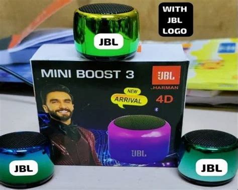 Jbl Mini Boost Metal Speaker Cash On Delivery Only Bulk Quantity