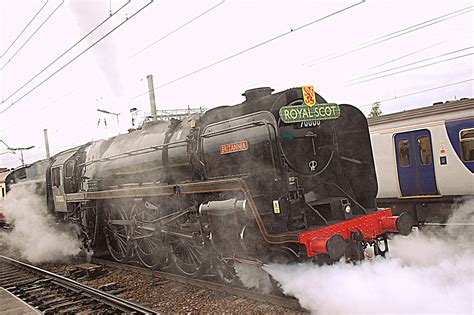 70000 Br Standard Britannia Pacific No 70000 Britannia Dep Flickr