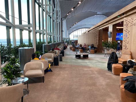 Review Iga Lounge Istanbul Airport One Mile At A Time