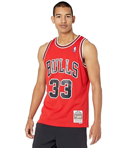 Why The Scottie Pippen Jersey Is Best White Jersey