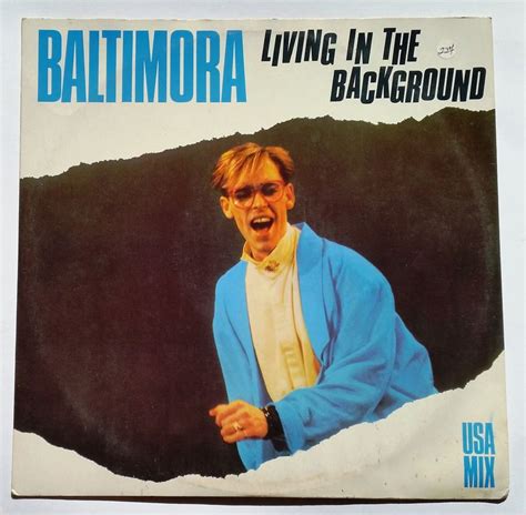 Baltimora Living In The Background Vinyl Records And Cds For Sale