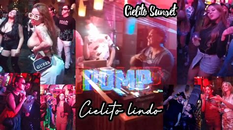 Pomp En Cielito Lindo Cielito Sunset Musica Techno Y House Fiesta