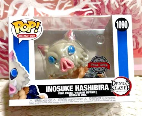 Funko Pop Animation Vinyl Inosuke Hashibira Demon Slayer Special