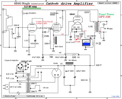 6550 KT88 EL34 Single Ended Amplifier Then 6B4G SE