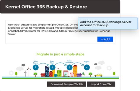 Office 365 Backup Tool To Backup And Restore Entire Office 365 Data Securely