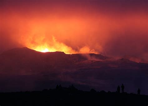 Island Und Seine Vulkane Wanderung Zum Vulkan Fagradalsfjall