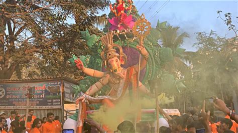 Kandivali Cha Shree Aagman Maghi Ganesh