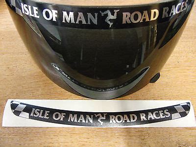 Isle Of Man Tt Stickers In Superbike Badges Stickers For Sale Ebay