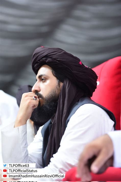 Hafiz Saad Hussain Rizvi Tlp Ameer