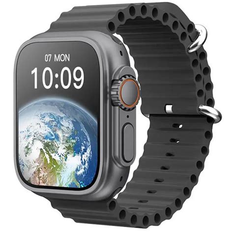 Reloj Inteligente H11 Ultra Estilo Y Funcionalidad En Uno Iccsi