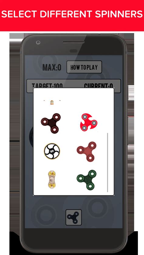 Fidget Spinner Android Source Code By Rogamen Codester