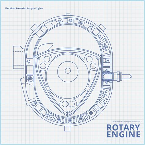 Rotary Engine Vector Art Icons And Graphics For Free Download