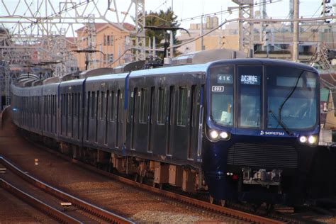 【相鉄】20000系20103f 東急・副都心線試運転 テツ×クル～鉄道・自動車の撮影日誌～