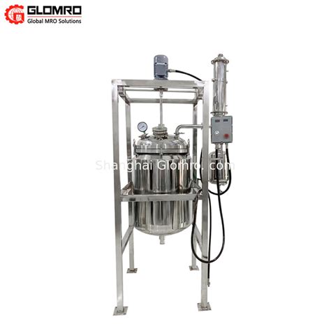 L Double Layer Stainless Steel Reaction Kettle Vacuum Hydrothermal