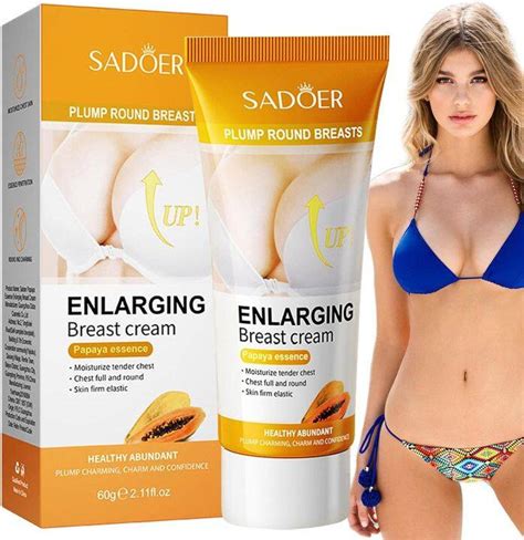 Sadoer Enlarging Breast Cream Breast Firming And Lifting Cream Fast