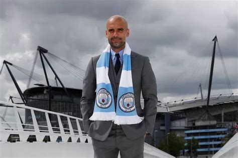 Manchester City Boss Pep Guardiola Admits He Must Earn The Trust Of His