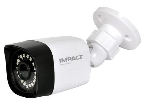 Buy Impact By Honeywell Mp White Metal Bullet Camera I Habc Pi L