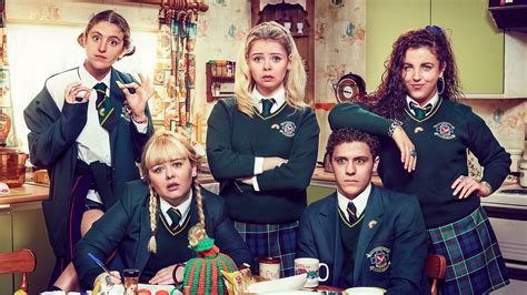 Derry Girls Stunning Powerful Finale Leaves Fans In Floods Of Tears