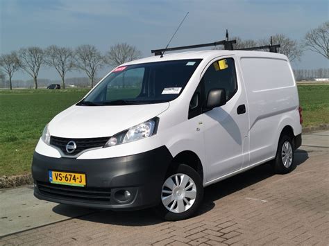 NISSAN NV200 - Kleyn Vans