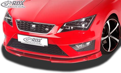 FRONT SPOILER VARIO X SEAT LEON 5F FR CUPRA 2017 INCL SC ST