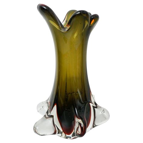 Vintage Murano Glass Vase Circa At Stdibs