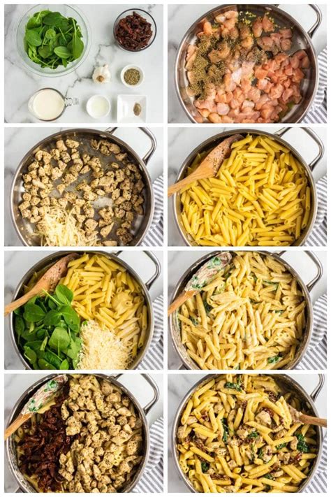 20 Healthy Pasta Recipes 5 Star Rated The Big Mans World