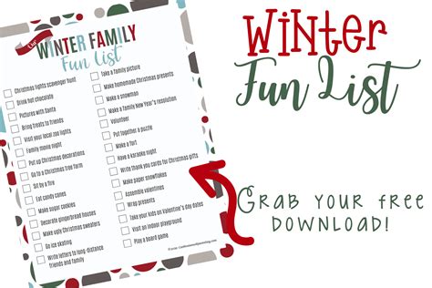 30+ Winter Fun Activities for Families - Confessions of Parenting- Fun Games, Jokes, and More