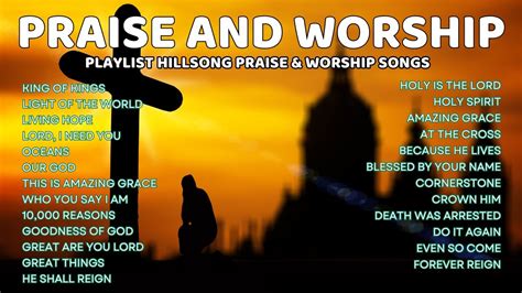 Top Praise And Worship Songs 2024 Playlist Greatest Hits Hillsong