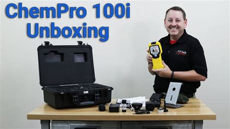 ChemPro 100i Unboxing Handheld Chemical Detector YouTube