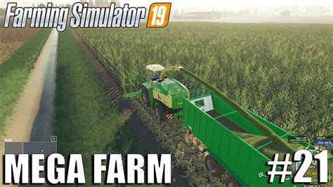 Mega Farm Challenge Timelapse 21 Farming Simulator 19 Youtube