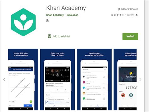 Khan Academy App Complete Details The App Forum