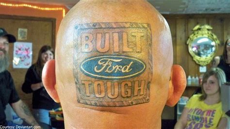 10 Funky Ford Tattoos Ford Trucks