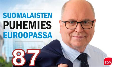 Eero Hein Luoma Tiiliholvissa Ma Klo Sdp Naantali