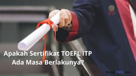 Toefl Itp Dan Daftar Penyelenggara Di Indonesia