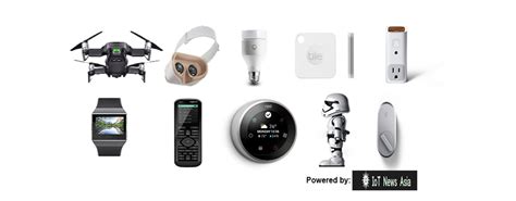 Top 10 Iot Gadgets For 2018 Fintech Singapore