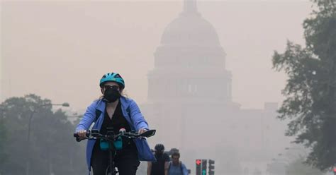 Nearly 40 Of Us Living In Unhealthy Air Pollution As Wildfires Cause